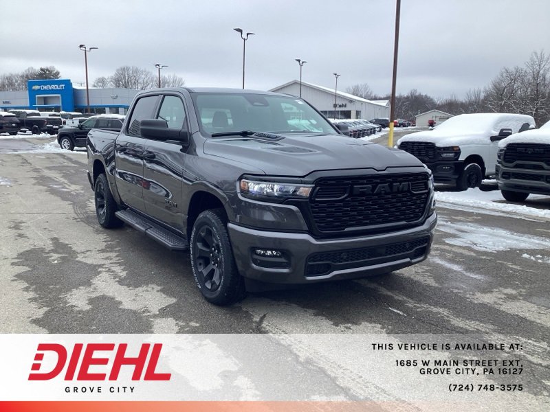 New 2026 RAM 1500 Express