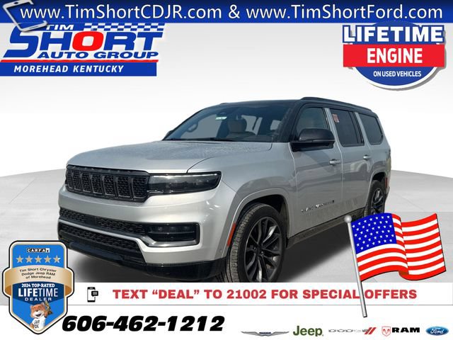 Used 2025 Jeep Grand Wagoneer Series III w/ Quick Order Packagew 28T