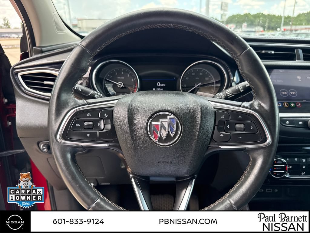 Used 2021 Buick Encore GX Select w/ Sport Touring Package FWD image 18