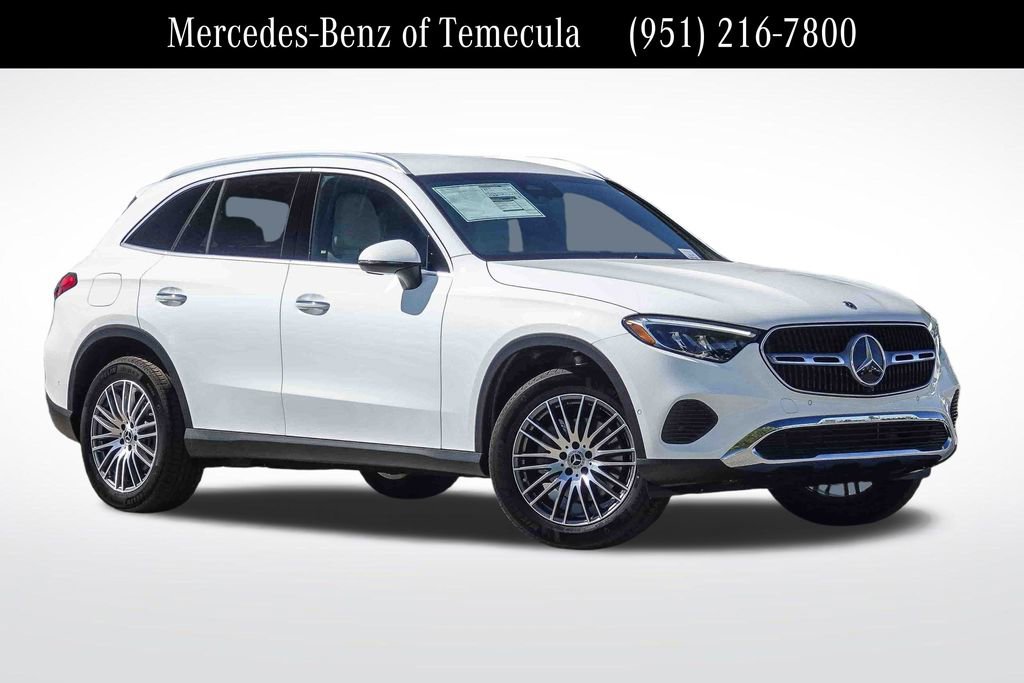 New 2026 Mercedes-Benz GLC 300