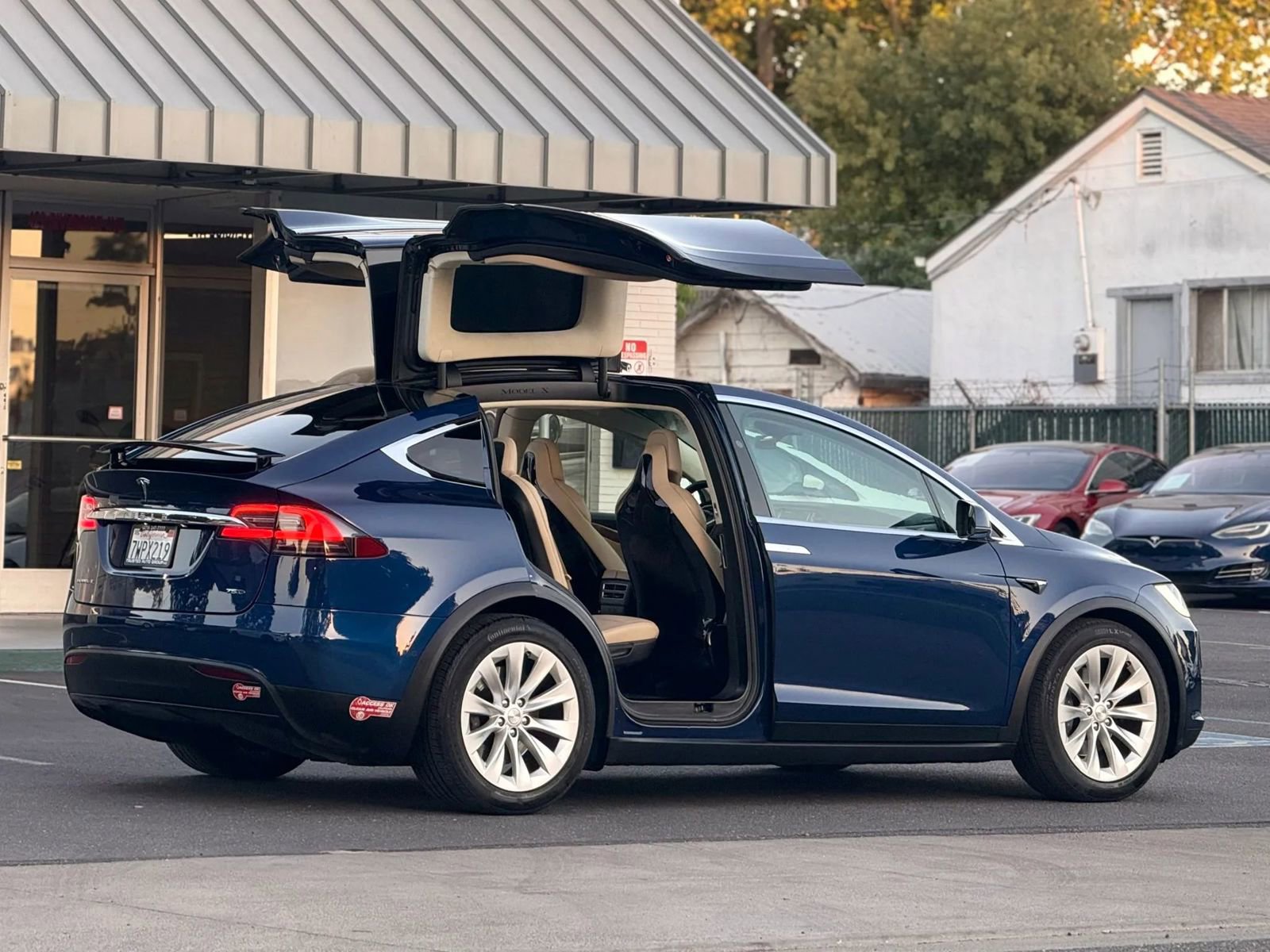 Used 2016 Tesla Model X 75D image 8