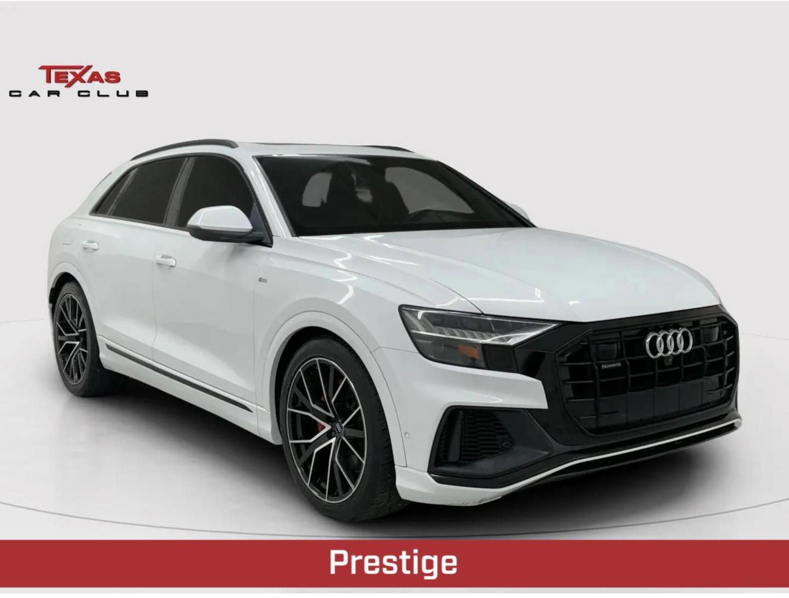 Used 2019 Audi Q8 Prestige w/ Luxury Package AWD/4WD image 1