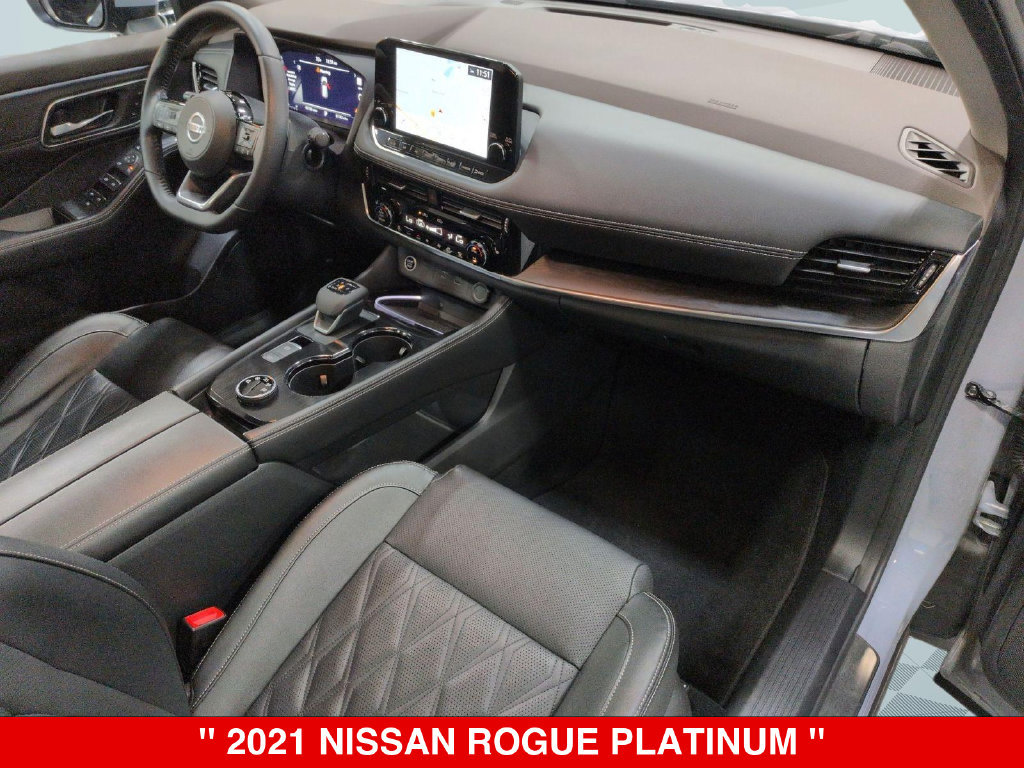 Certified 2021 Nissan Rogue Platinum AWD/4WD image 26