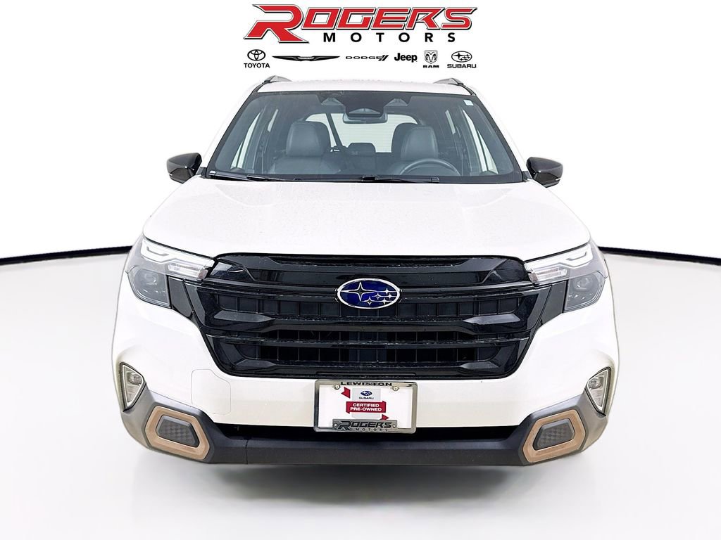 Certified 2025 Subaru Forester Sport image 2