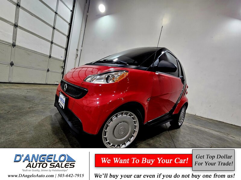 Used 2013 smart fortwo pure image 11