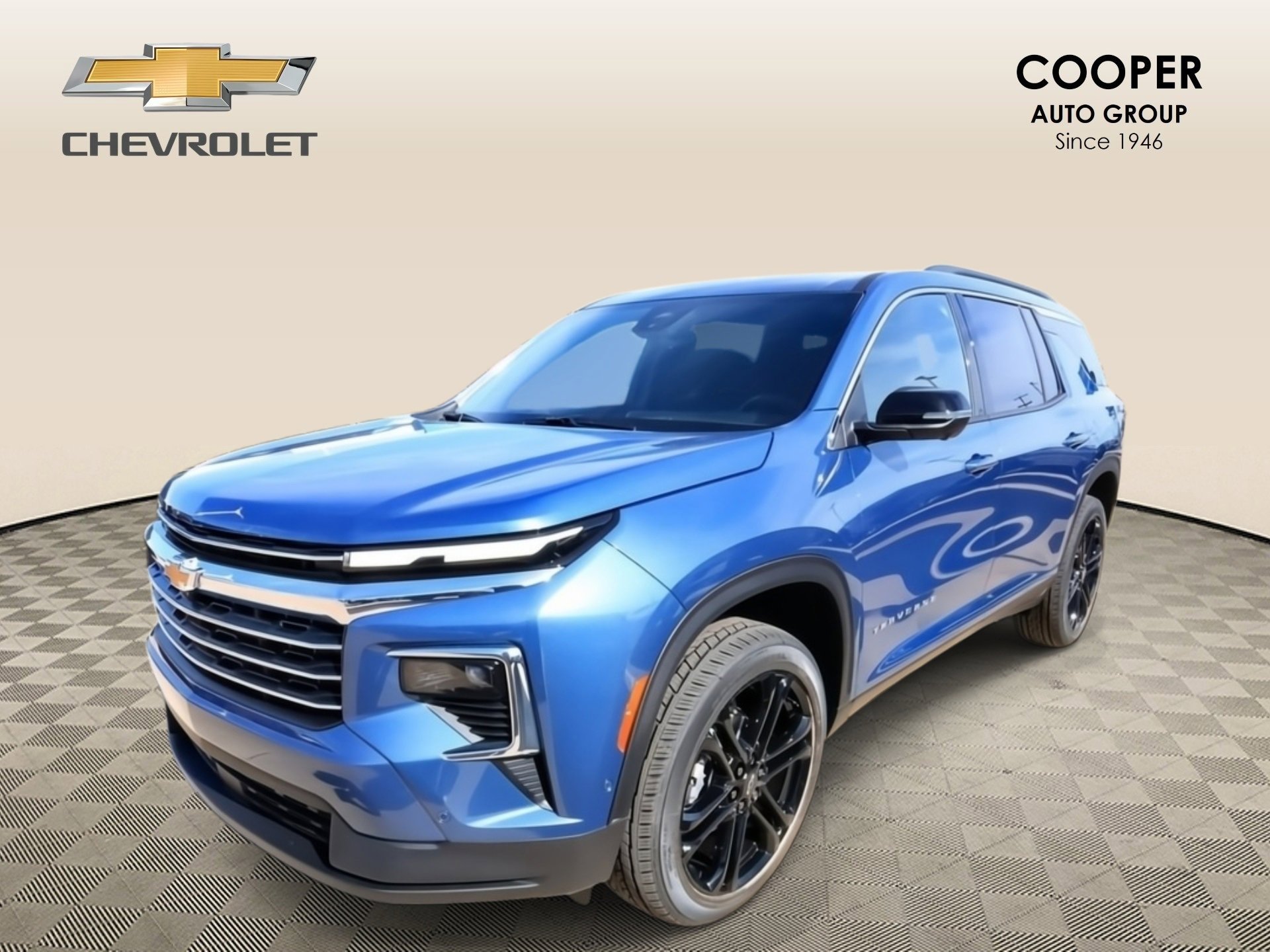 New 2026 Chevrolet Traverse LT w/ Enhanced Driving Package image 10