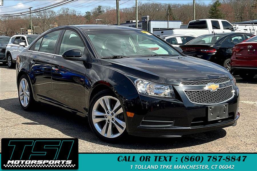 Used 2011 Chevrolet Cruze LTZ