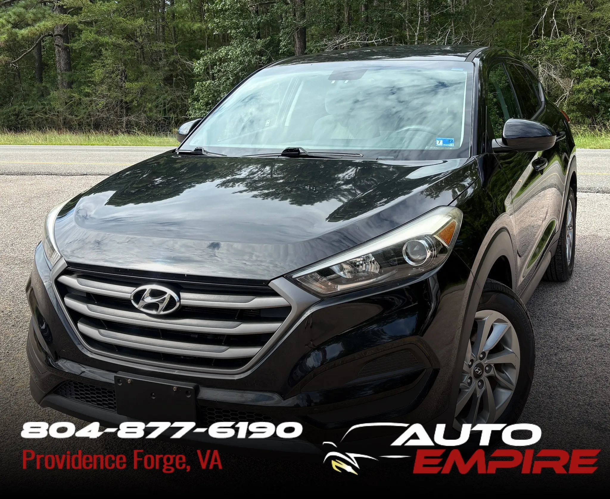Used 2016 Hyundai Tucson SE FWD image 1