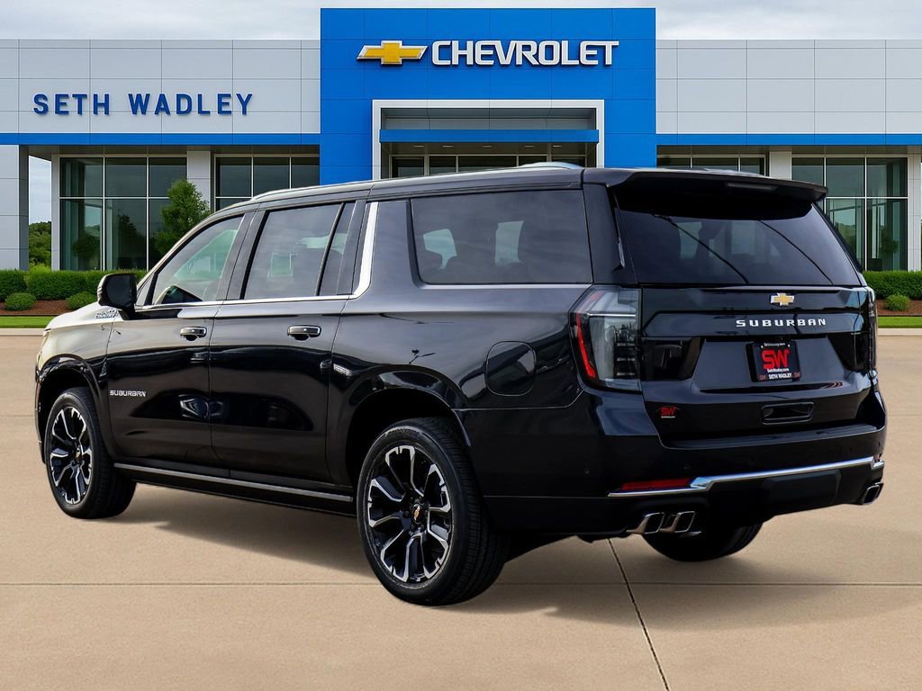 New 2026 Chevrolet Suburban High Country AWD/4WD image 5