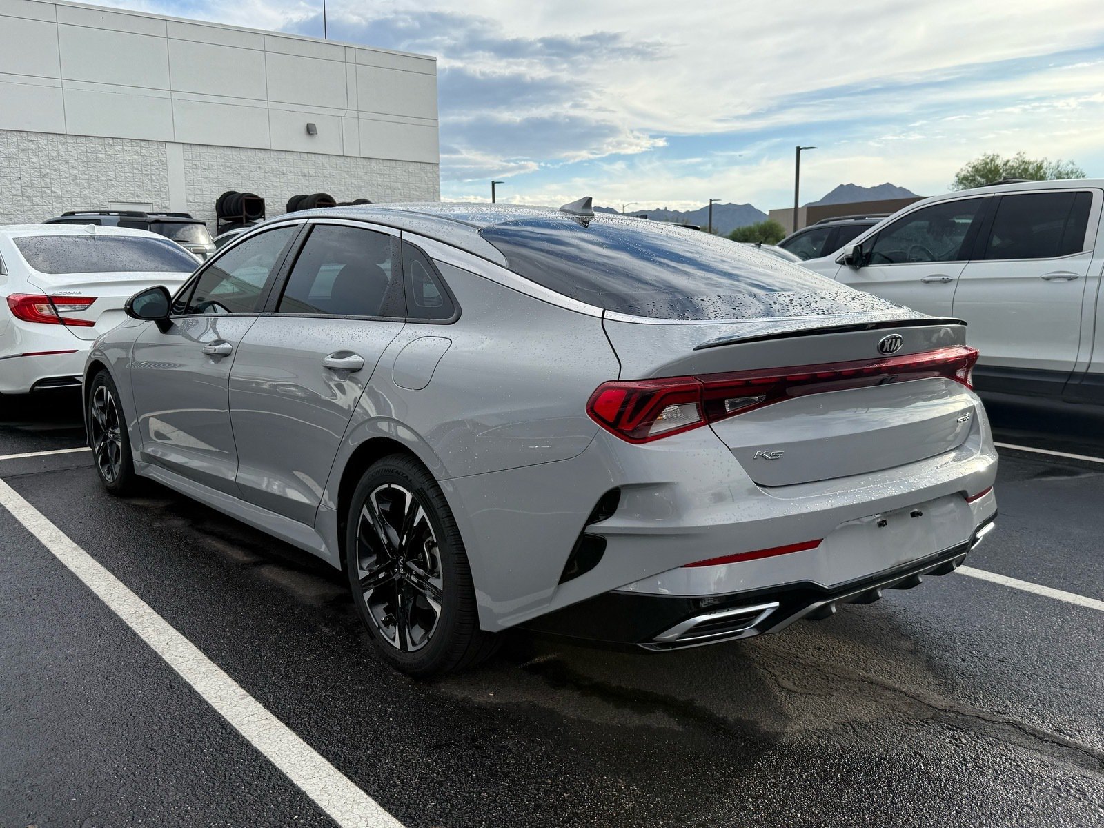 Used 2021 Kia K5 GT-Line FWD image 3