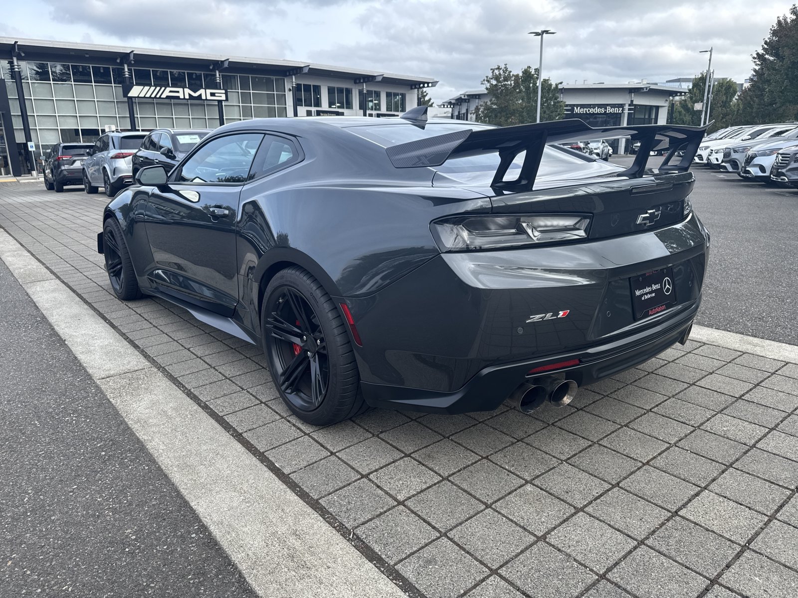 Used 2018 Chevrolet Camaro ZL1 RWD image 7