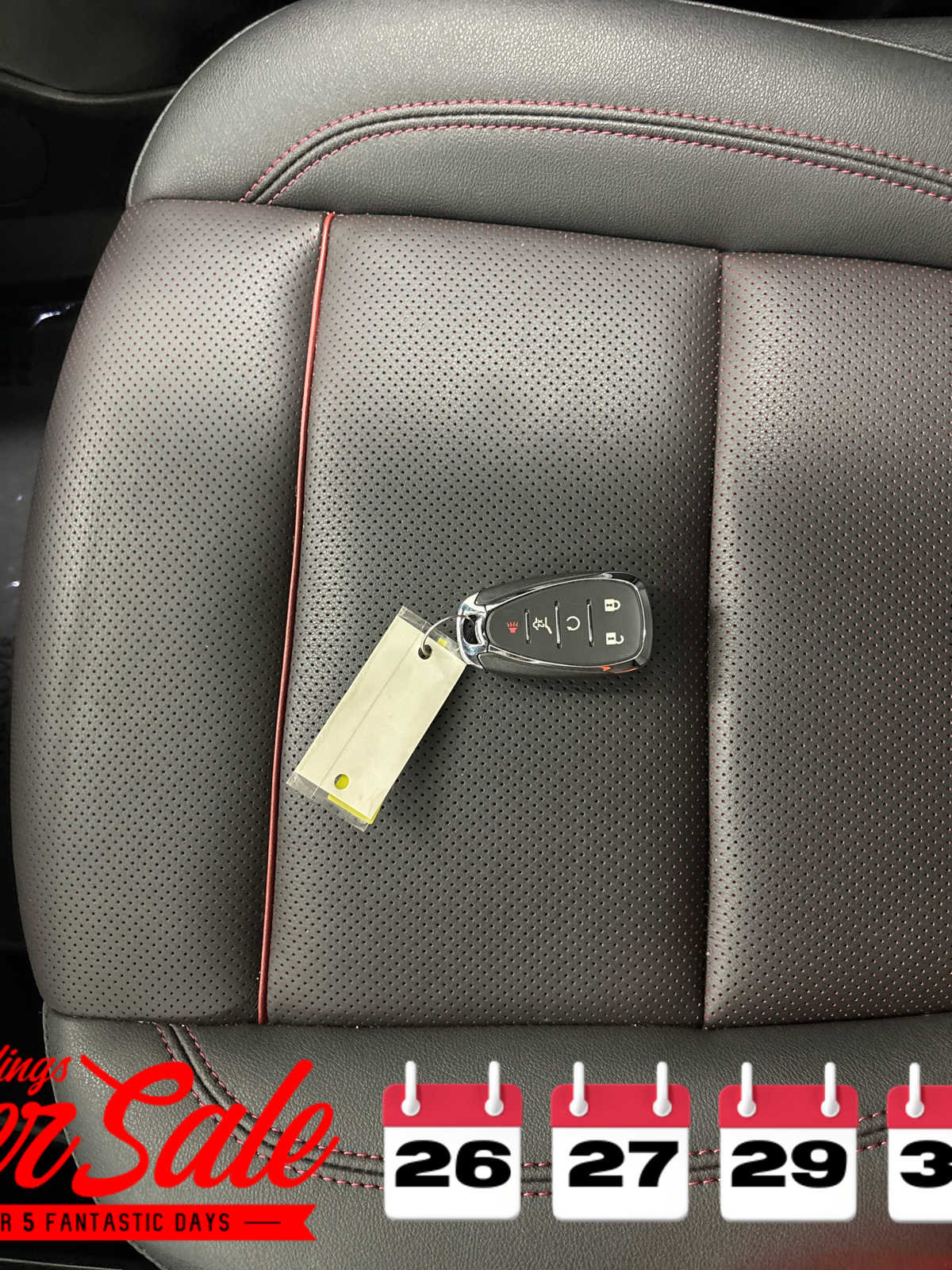 Used 2023 Chevrolet Blazer RS w/ Driver Confidence II Package image 51