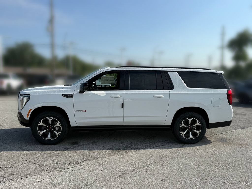 New 2026 GMC Yukon XL AT4 w/ AT4 Premium Plus Package AWD/4WD video 2