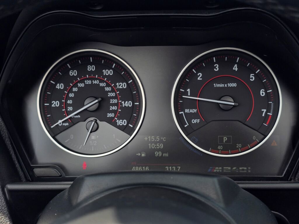 Used 2017 BMW M240i Convertible RWD image 26