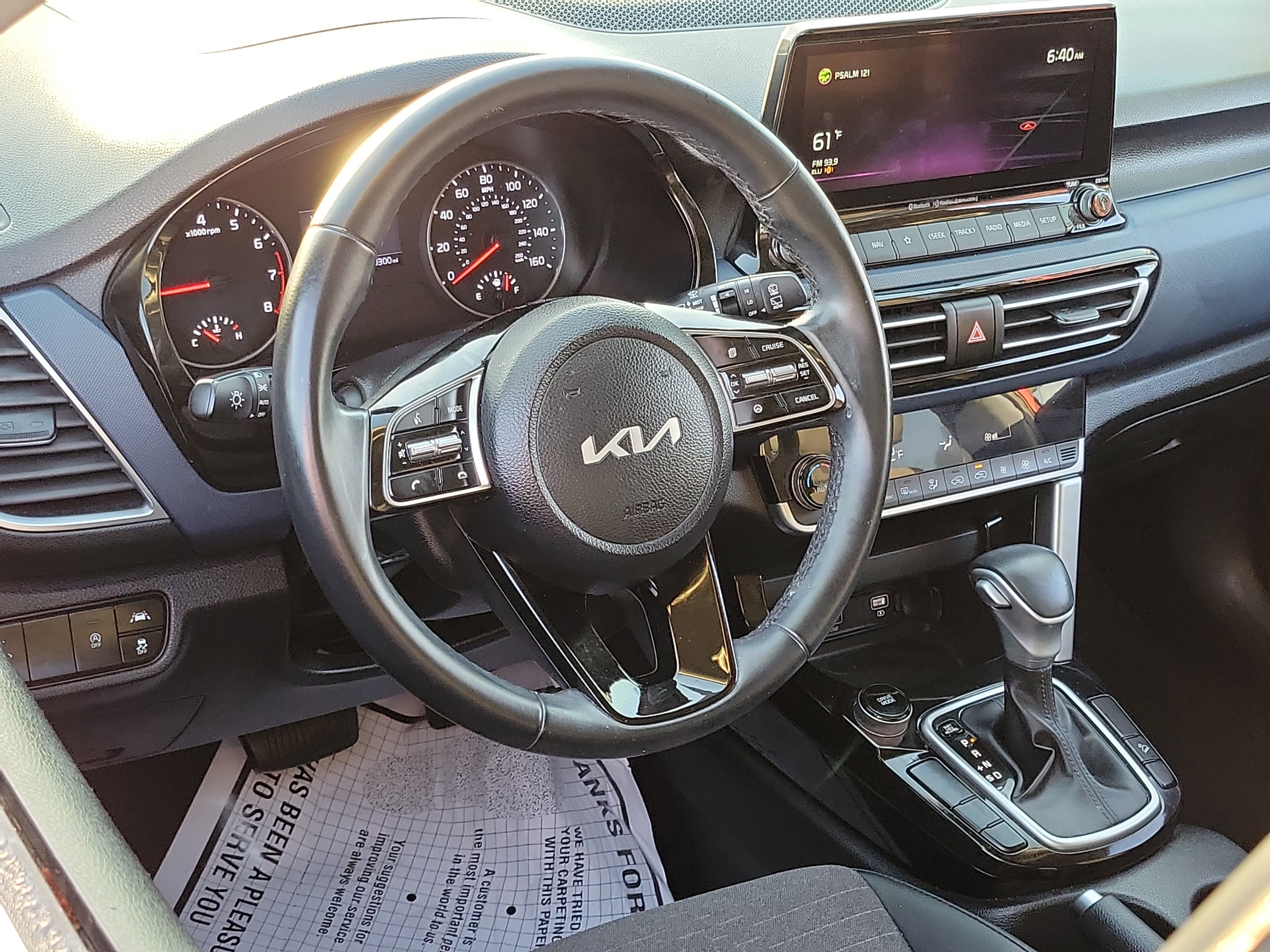Used 2022 Kia Seltos S FWD image 7