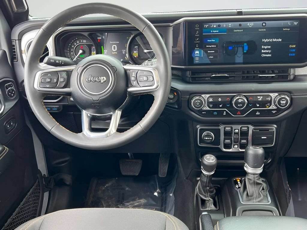 Used 2024 Jeep Wrangler Unlimited Sahara AWD/4WD image 18