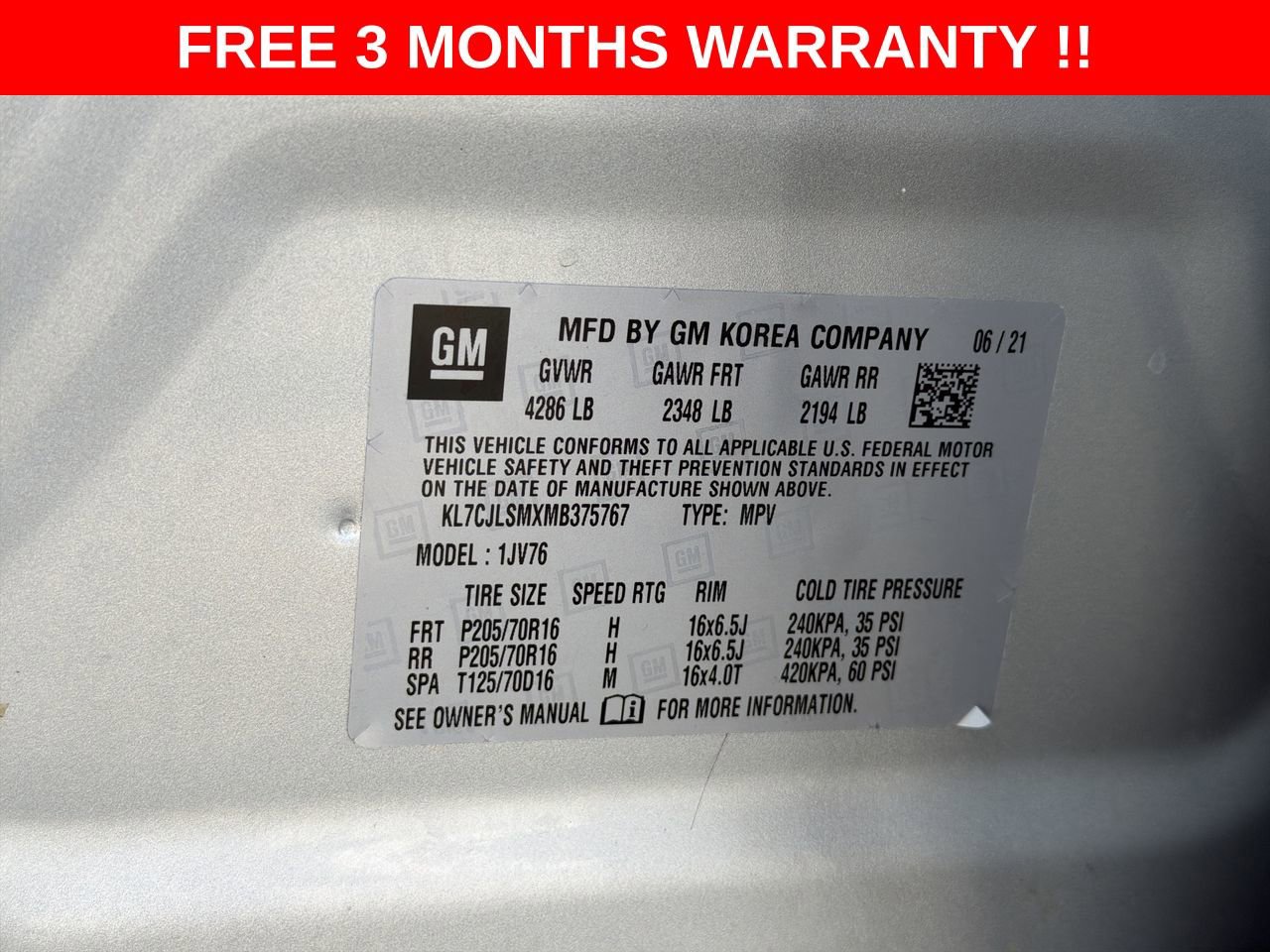 Used 2021 Chevrolet Trax LT w/ Driver Confidence Package image 23