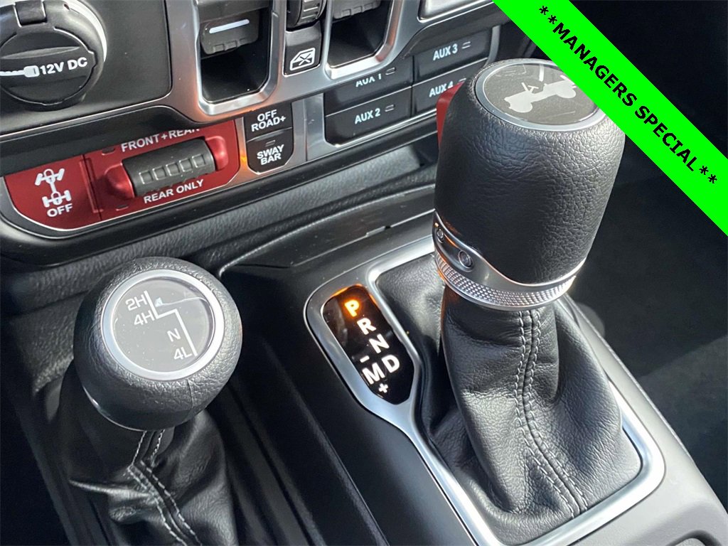 New 2026 Jeep Wrangler Unlimited Rubicon w/ Steel Bumper Group image 51