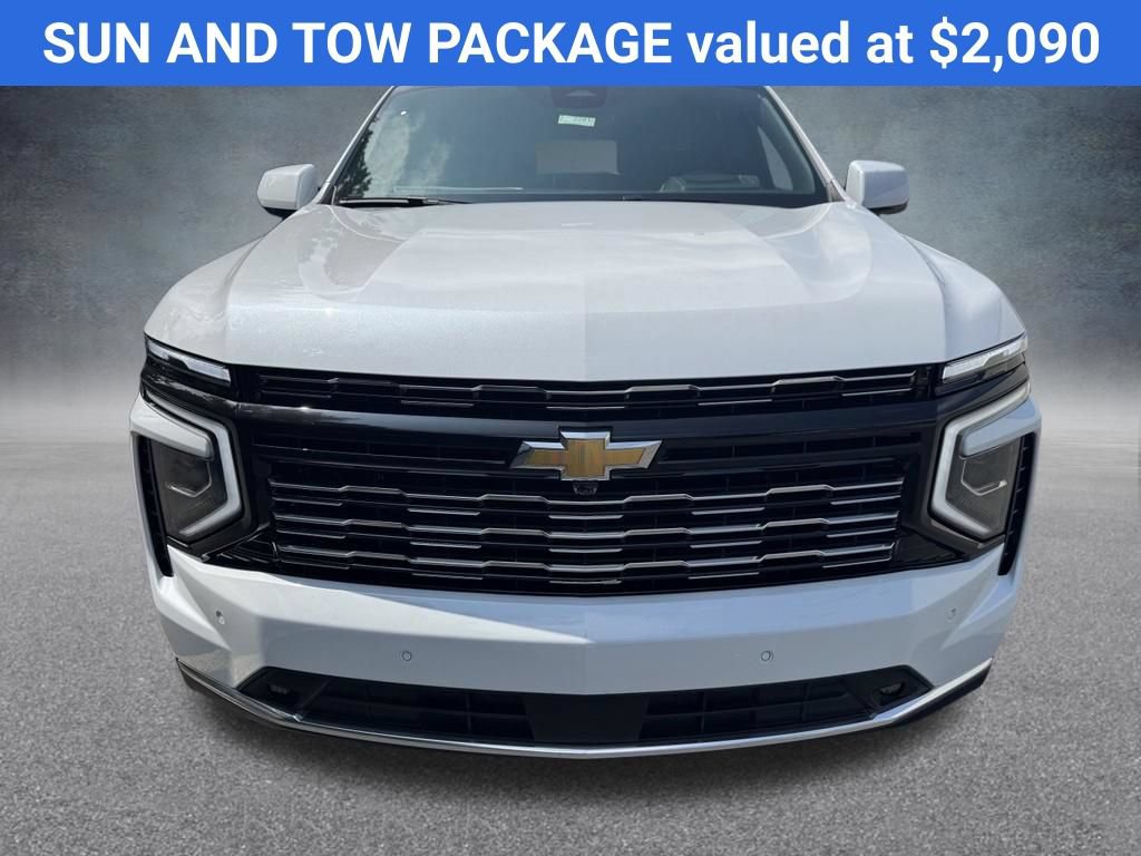 New 2026 Chevrolet Tahoe High Country w/ Sun And Tow Package AWD/4WD image 2