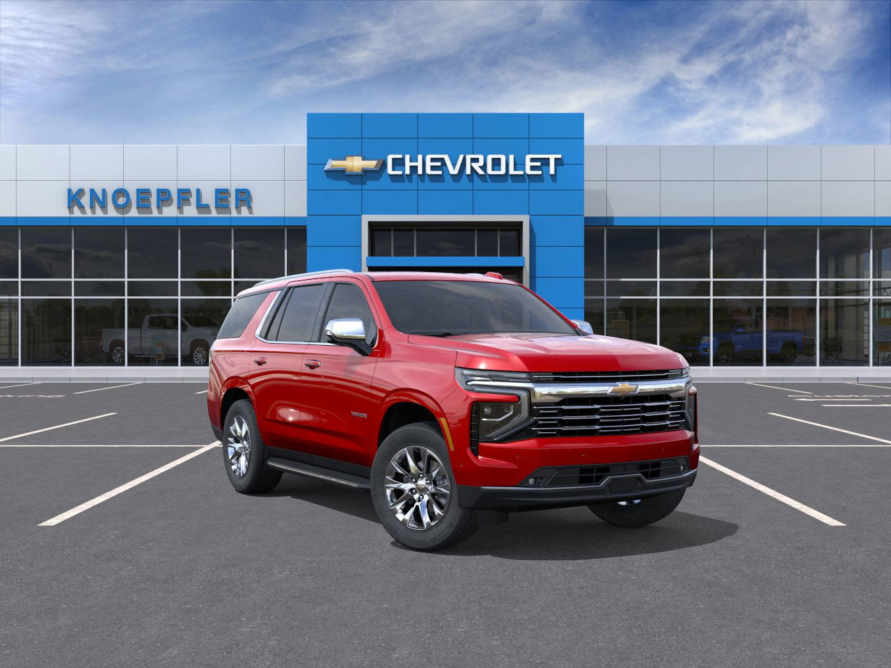 New 2025 Chevrolet Tahoe Premier