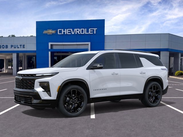 New 2026 Chevrolet Traverse RS w/ LPO, Floor Liner Package FWD image 2
