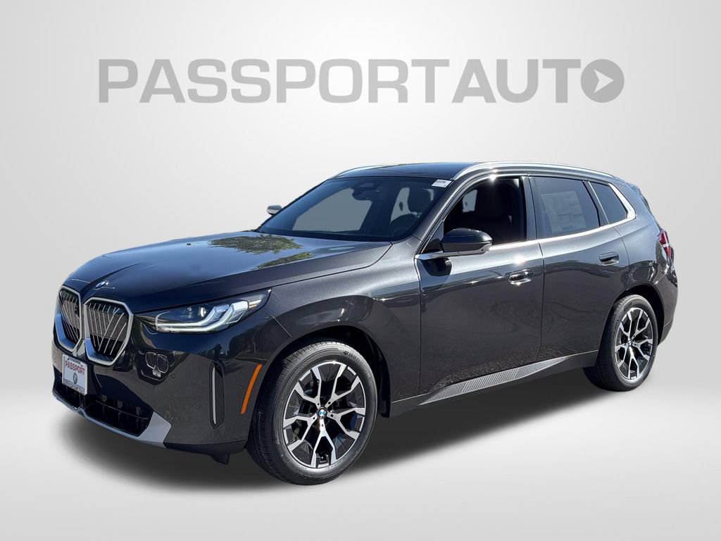 New 2026 BMW X3 xDrive30i w/ Premium Package AWD/4WD video 1
