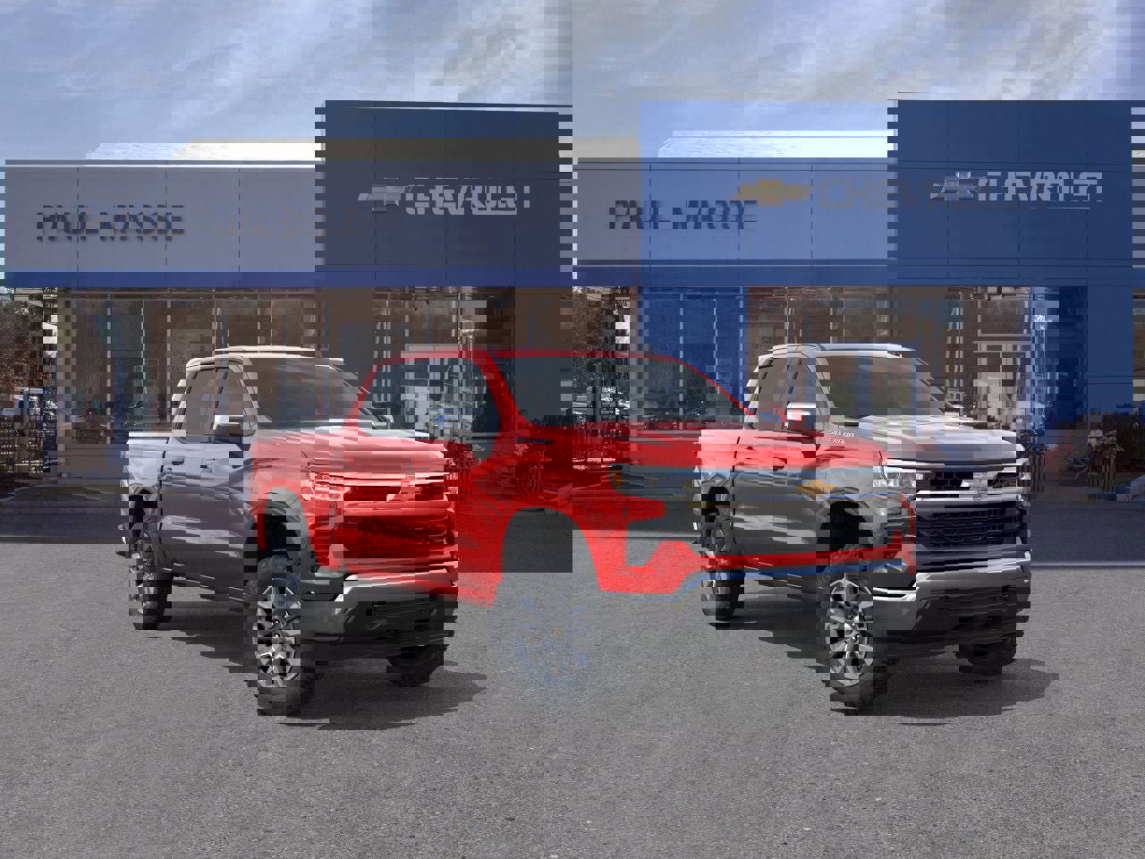 New 2026 Chevrolet Silverado 1500 LT