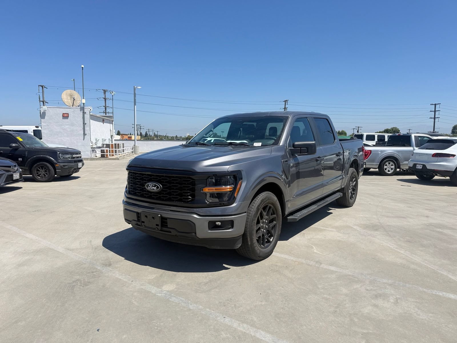 Used 2024 Ford F150 STX w/ STX Black Appearance Package RWD image 1