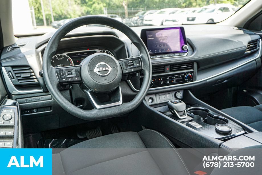 Used 2024 Nissan Rogue S AWD/4WD image 26