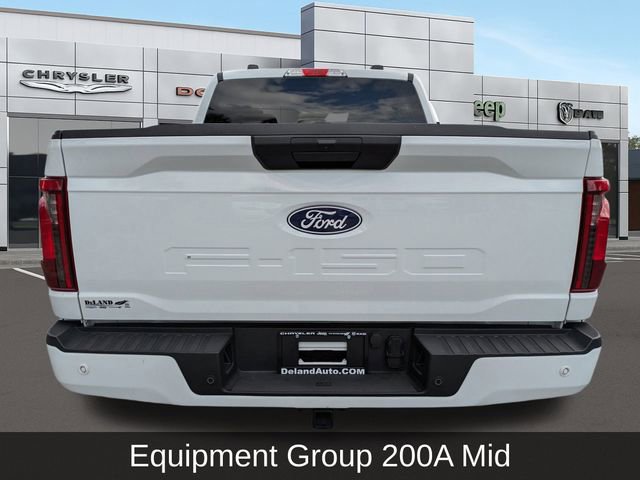 Used 2025 Ford F150 STX w/ Equipment Group 200A image 4