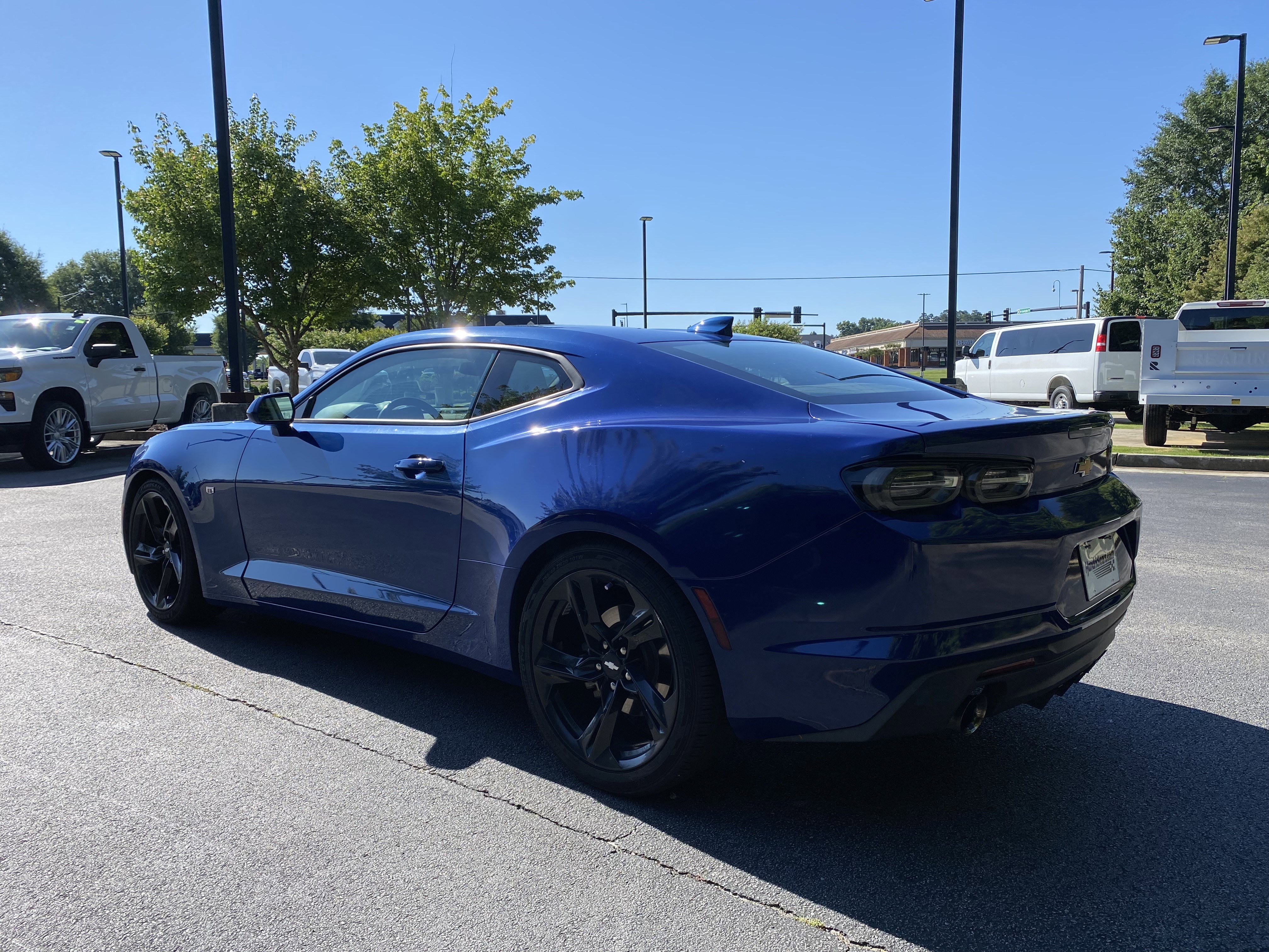 Used 2019 Chevrolet Camaro LT w/ RS Package RWD image 7