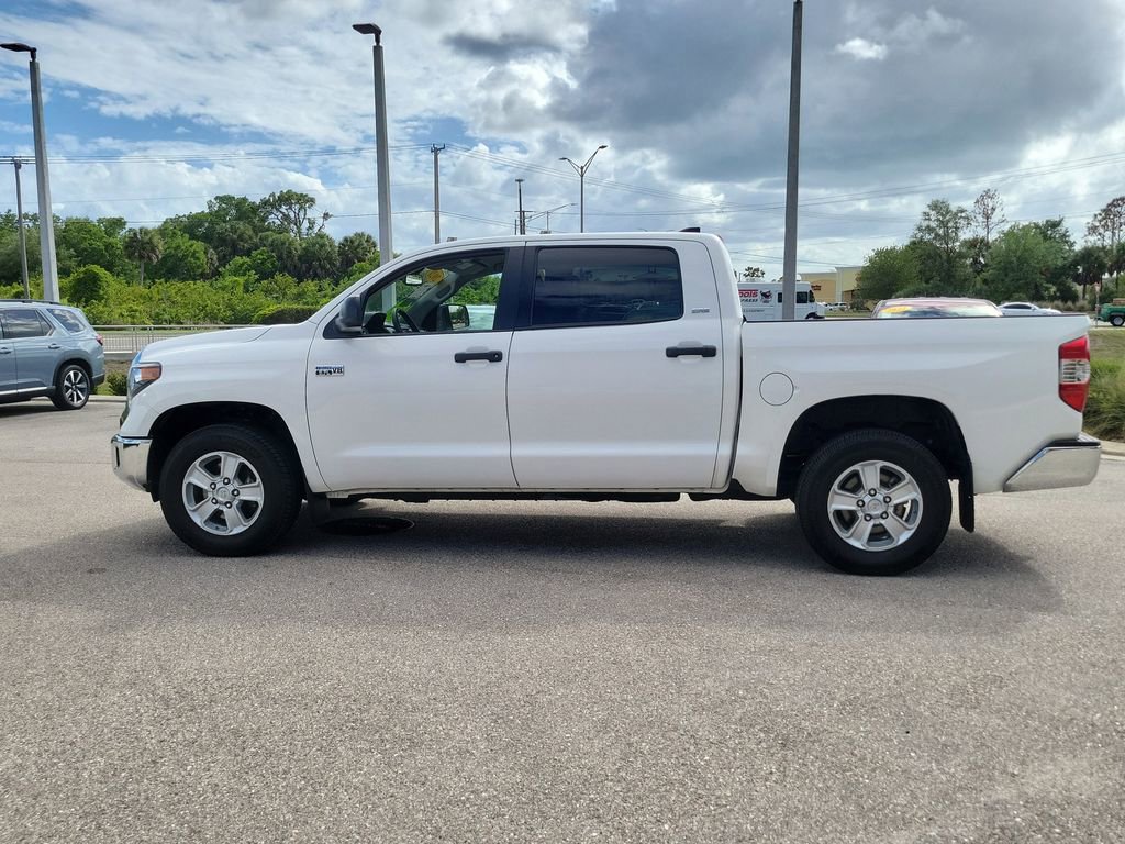 Used 2021 Toyota Tundra SR5 w/ SR5 Upgrade Package image 8