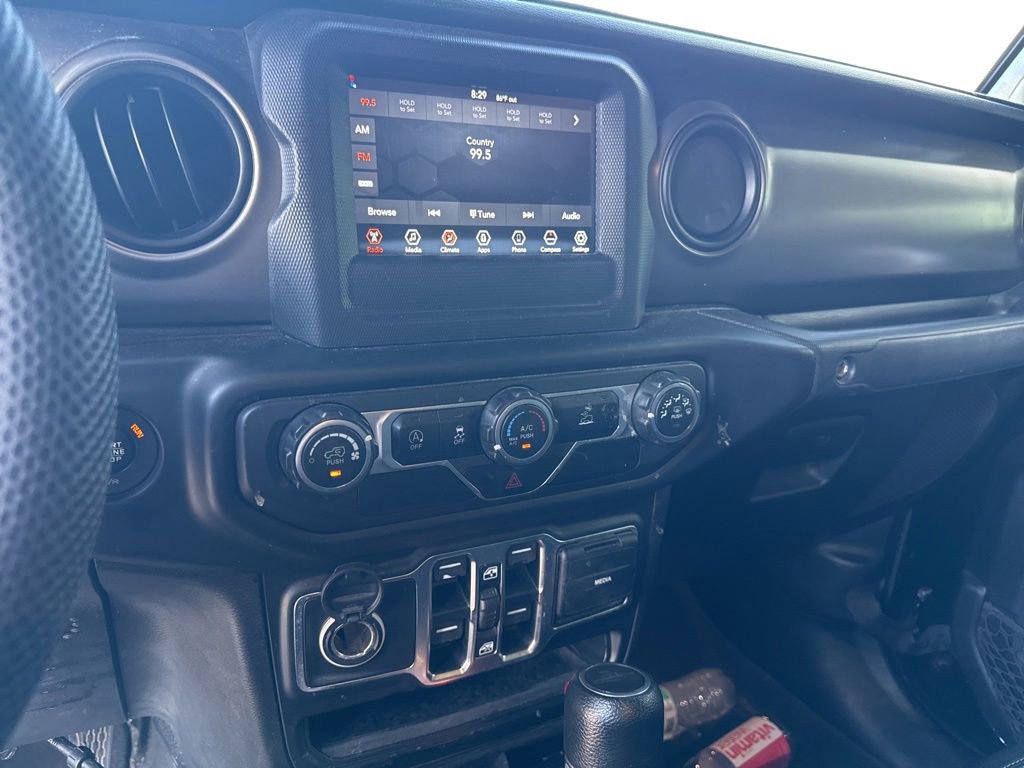 Used 2020 Jeep Gladiator Sport w/ Quick Order Package 24S AWD/4WD image 14