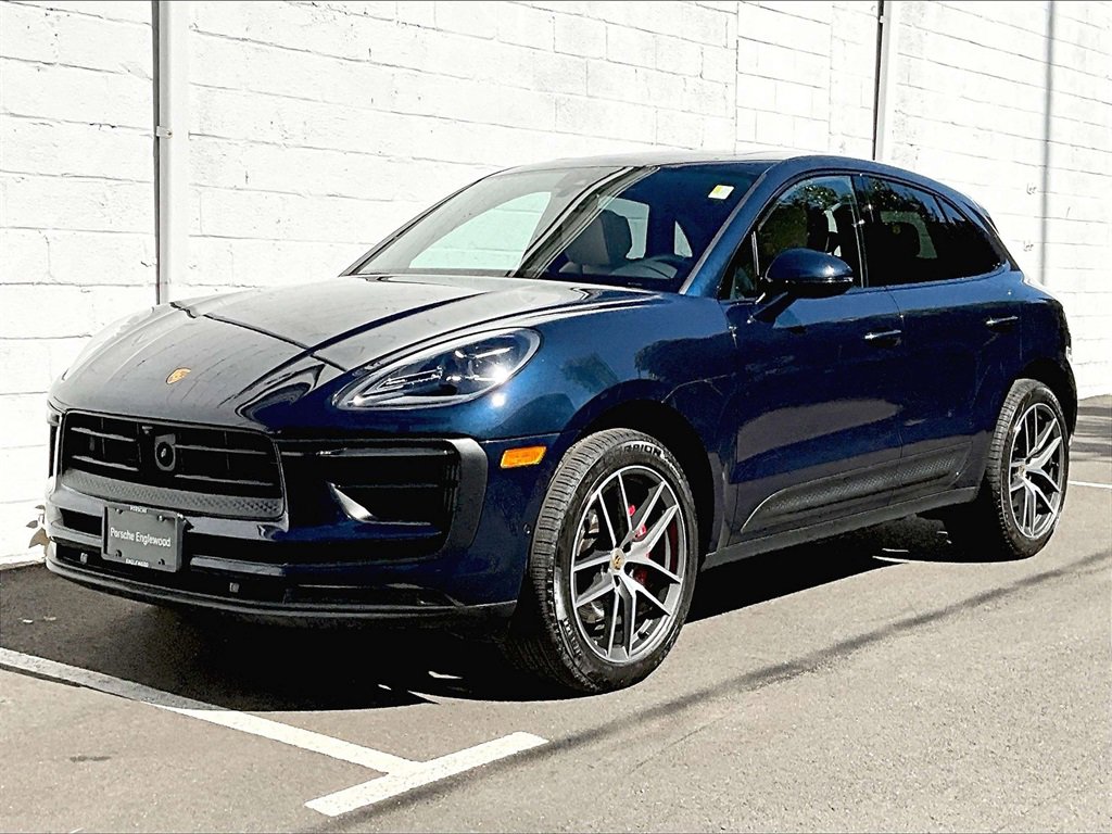 Certified 2022 Porsche Macan S
