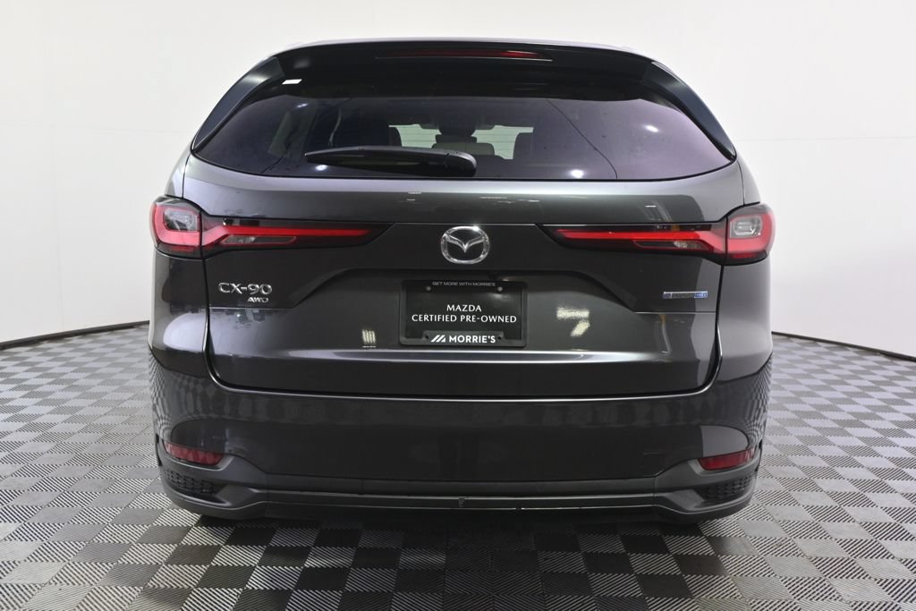 Certified 2024 MAZDA CX-90 Plug-In Hybrid w/ Preferred AWD/4WD image 5