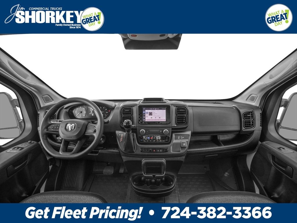 New 2026 RAM ProMaster 2500 w/ Safety Group FWD image 5
