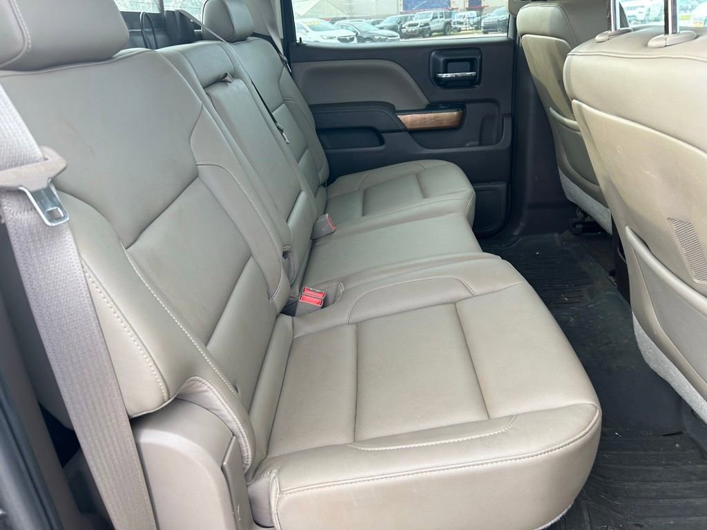 Used 2015 Chevrolet Silverado 1500 LTZ w/ LTZ Plus Package RWD image 8