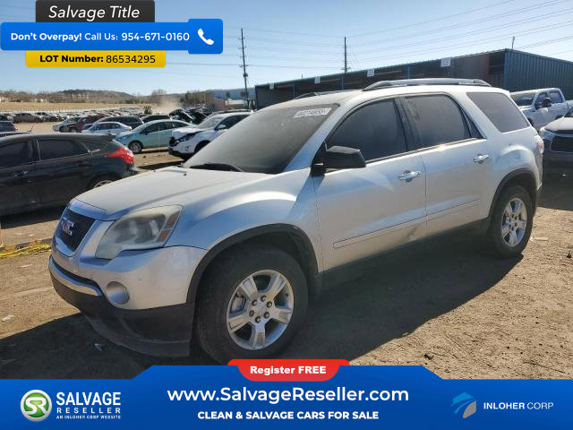 Used 2012 GMC Acadia SLE image 1