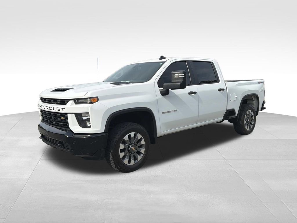 Used 2023 Chevrolet Silverado 2500 Custom w/ Custom Convenience Package AWD/4WD image 7