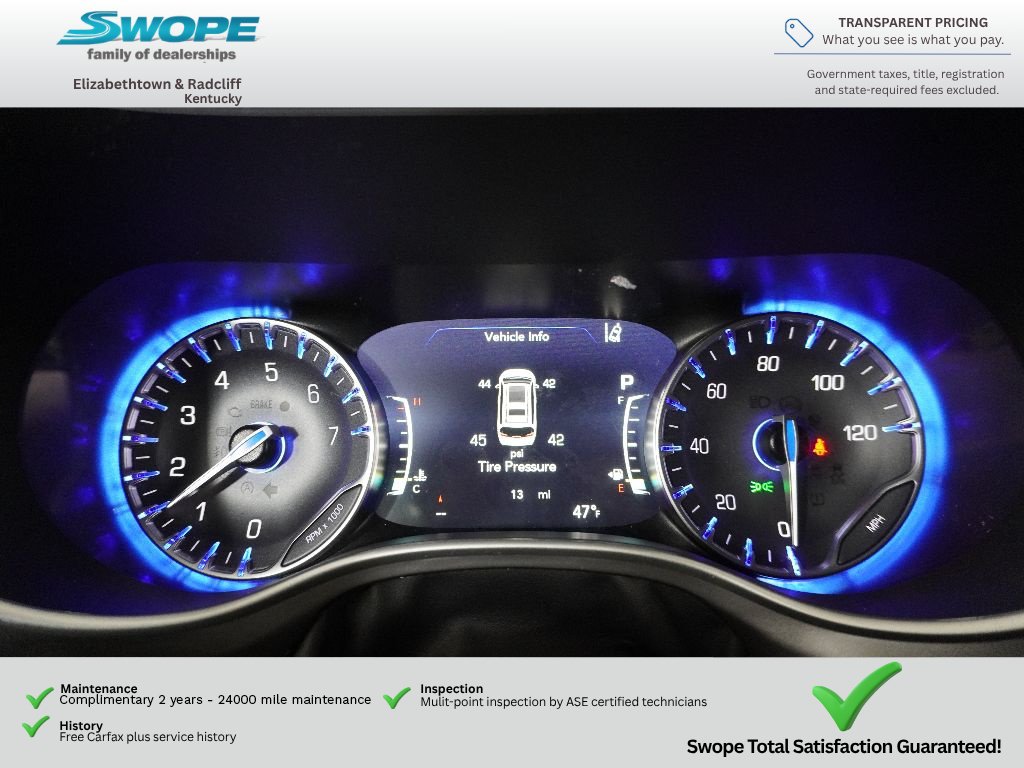 New 2026 Chrysler Voyager LX FWD image 16