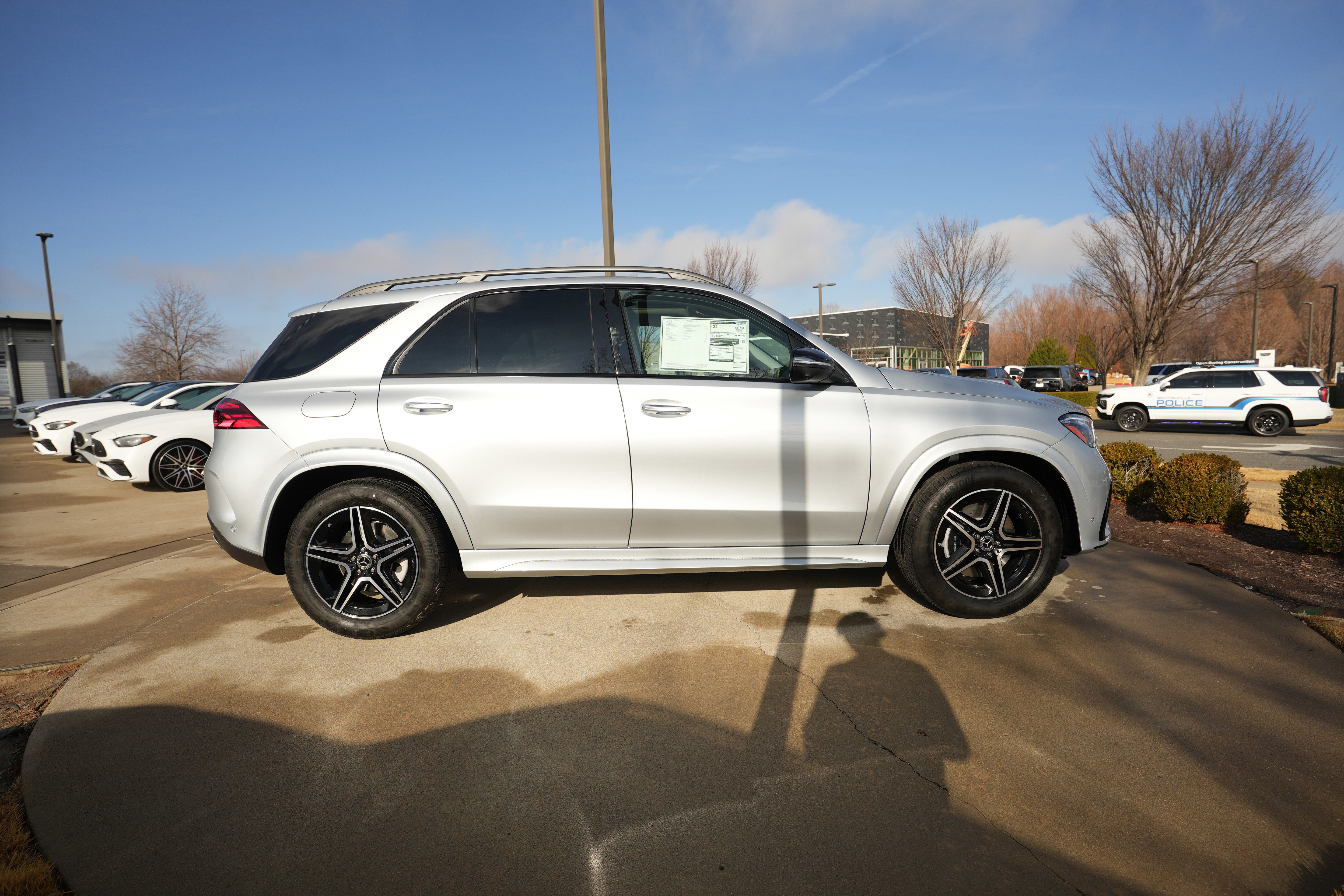 New 2026 Mercedes-Benz GLE 350 4MATIC image 8