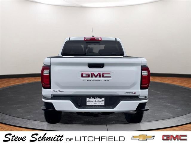 Certified 2024 GMC Canyon AT4 w/ Canyon Safety Plus Package image 7