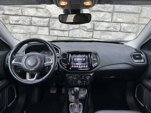 Certified 2021 Jeep Compass Limited AWD/4WD image 10