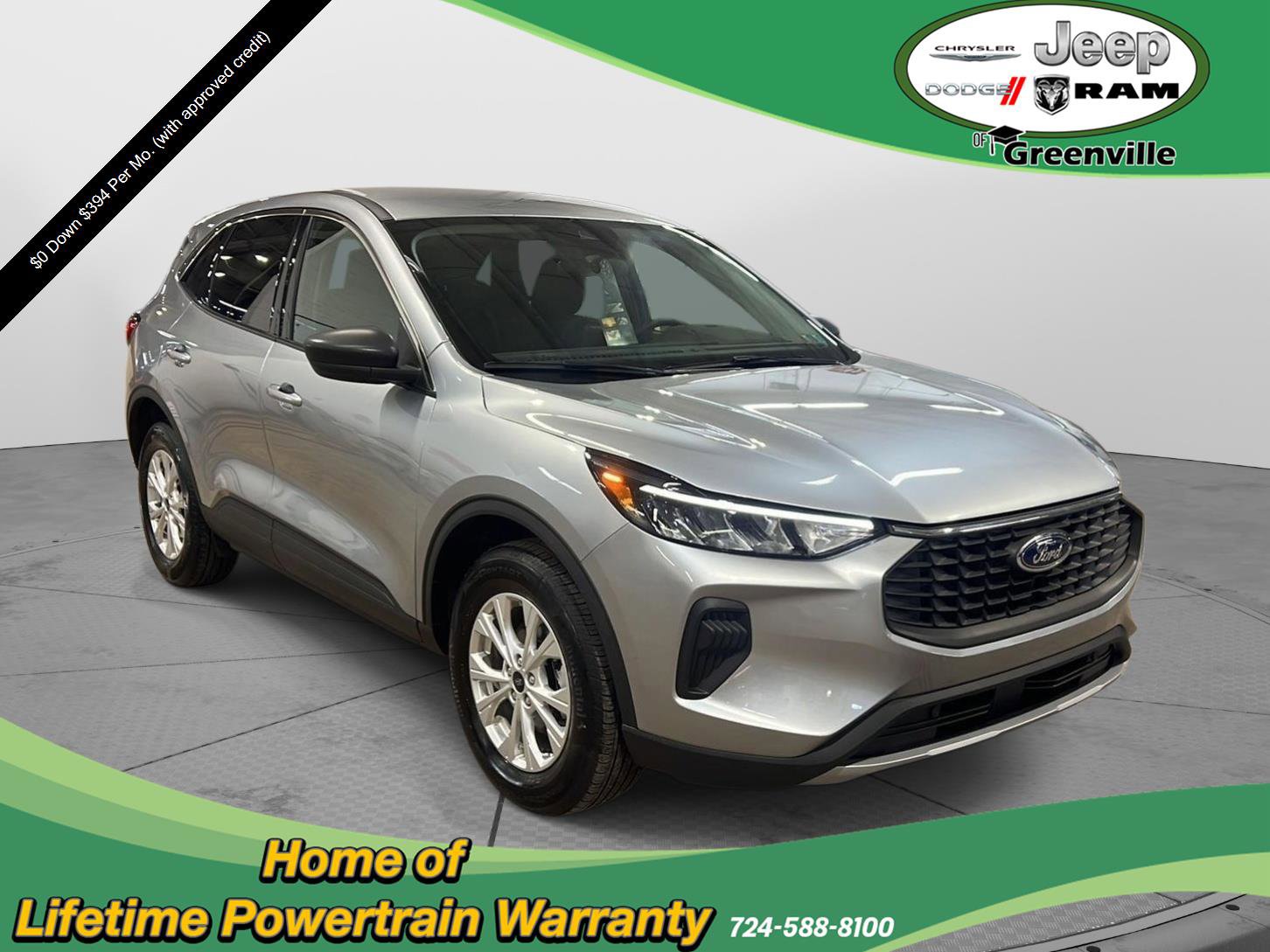 Used 2023 Ford Escape Active image 1