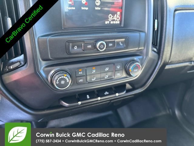Certified 2017 GMC Sierra 2500 4x4 Double Cab w/ Sierra Convenience Package image 30