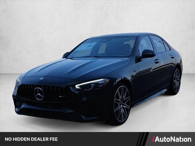New 2026 Mercedes-Benz C 43 AMG 4MATIC Sedan image 1