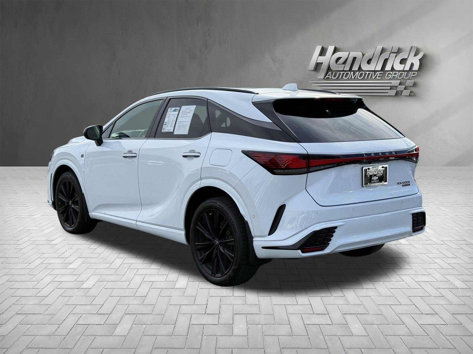 Used 2024 Lexus RX 500h F Sport w/ Convenience Package AWD/4WD image 8