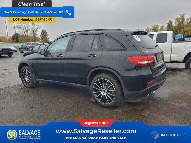 Used 2018 Mercedes-Benz GLC 300 image 3
