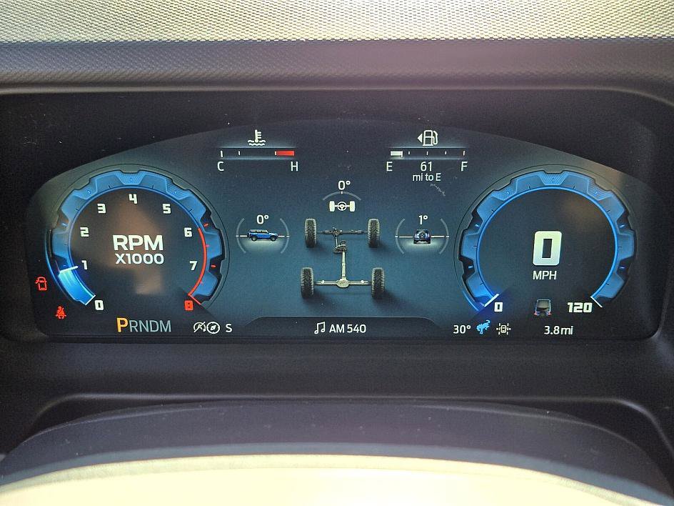 New 2025 Ford Bronco Badlands w/ Sasquatch Package image 29