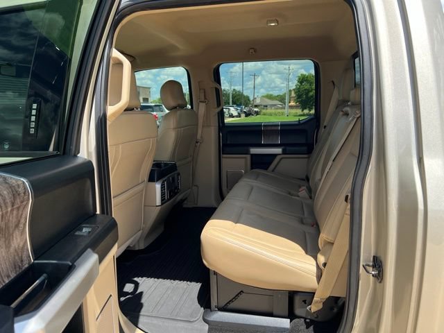 Used 2017 Ford F250 Lariat w/ Lariat Value Package AWD/4WD image 13